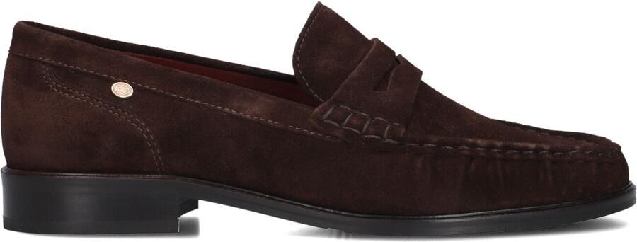 FRED DE LA BRETONIERE Bruine Loafers Bodil Beau - Foto 3