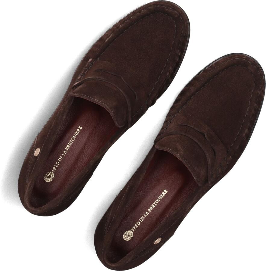 FRED DE LA BRETONIERE Bruine Loafers Bodil Beau - Foto 2