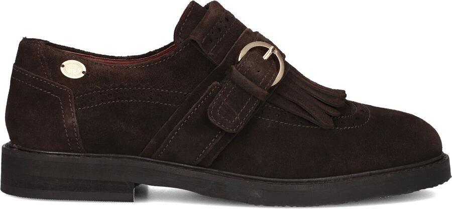 FRED DE LA BRETONIERE Loafers Dames Frosh Lori Suède Bruin