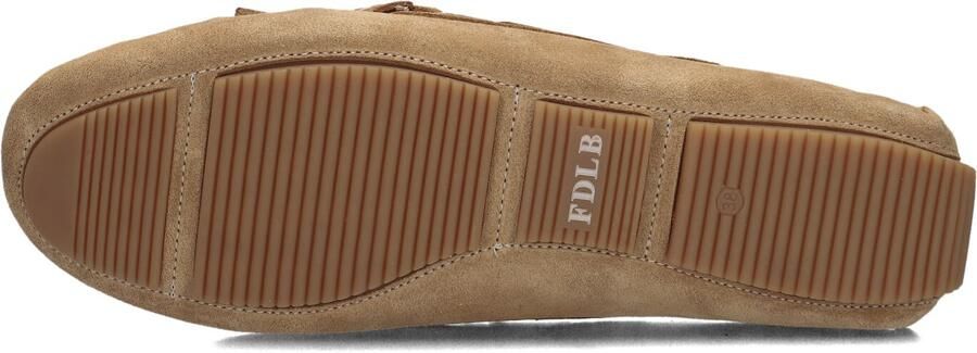 Fred de la Bretoniere Billy Indy Mocassins Dames Instappers Camel - Foto 3