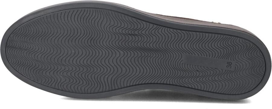 FRED DE LA BRETONIERE Mocassins Dames Edia Indi Suède Bruin - Foto 5