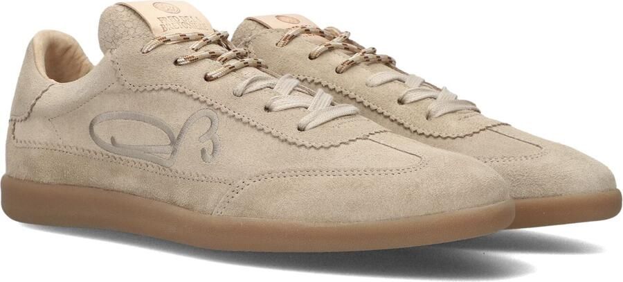 FRED DE LA BRETONIERE Lage Sneakers Dames Pepper Sign Camel