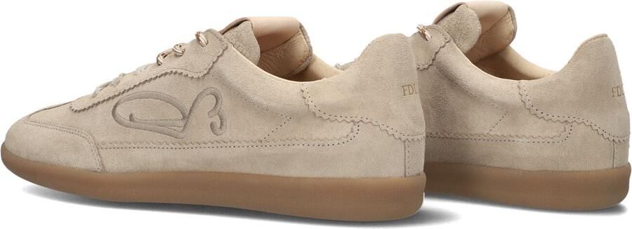 FRED DE LA BRETONIERE Lage Sneakers Dames Pepper Sign Camel - Foto 5
