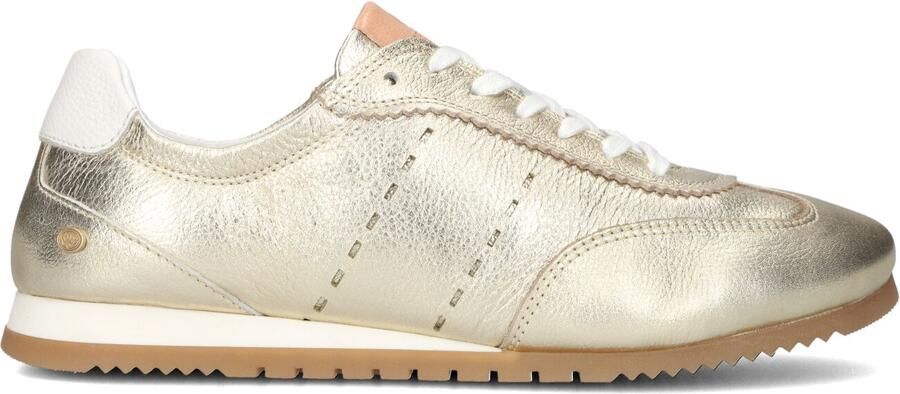 FRED DE LA BRETONIERE Lage Sneakers Dames Ylva Loa Leer Goud
