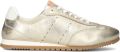 FRED DE LA BRETONIERE Lage Sneakers Dames Ylva Loa Leer Goud - Goud