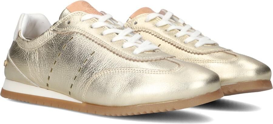 FRED DE LA BRETONIERE Lage Sneakers Dames Ylva Loa Leer Goud - Foto 2