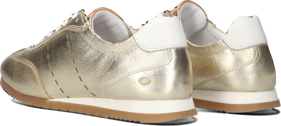 FRED DE LA BRETONIERE Lage Sneakers Dames Ylva Loa Leer Goud - Foto 5