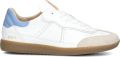 FRED DE LA BRETONIERE Lage Sneakers Dames Pearl Reza Leer Grijs - Grijs