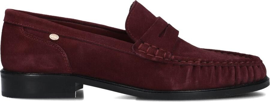Fred de la Bretoniere Bodil Beau Loafers Dames Instappers Rood - Foto 3