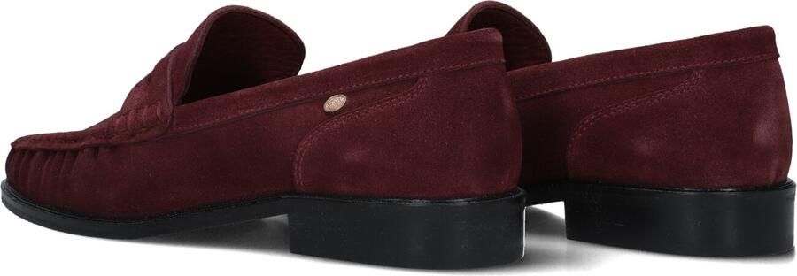 Fred de la Bretoniere Bodil Beau Loafers Dames Instappers Rood - Foto 5