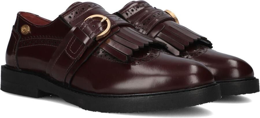 Fred de la Bretoniere Frosh Lori Loafers Dames Instappers Bordeaux