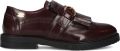 Fred de la Bretoniere Frosh Lori Loafers Dames Instappers Bordeaux - Bordeaux