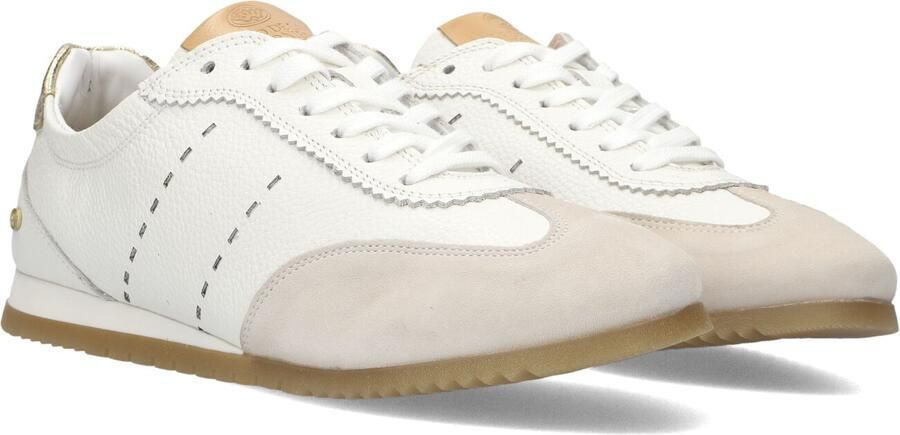 FRED DE LA BRETONIERE Lage Sneakers Dames Ylva Loa Leer Lichtroze - Foto 2
