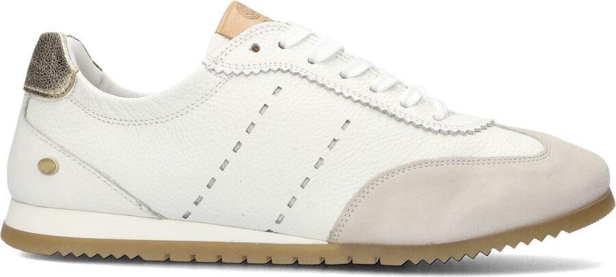 FRED DE LA BRETONIERE Lage Sneakers Dames Ylva Loa Leer Lichtroze