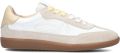 FRED DE LA BRETONIERE Lage Sneakers Dames Pearl Sign Leer Wit - Wit