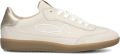 FRED DE LA BRETONIERE Lage Sneakers Dames Pearl Sign Leer Beige - Beige