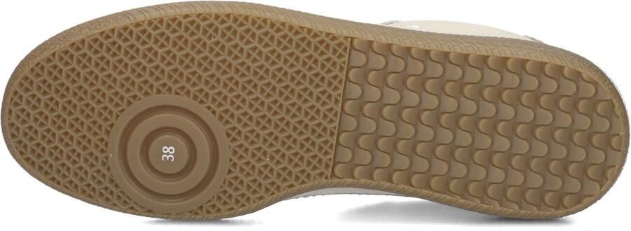 FRED DE LA BRETONIERE Lage Sneakers Dames Pearl Sign Leer Beige - Foto 6