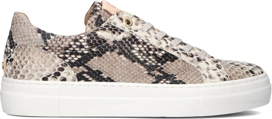FRED DE LA BRETONIERE Lage Sneakers Dames Storm Isa Leer Creme