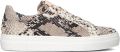 FRED DE LA BRETONIERE Lage Sneakers Dames Storm Isa Leer Creme - Creme