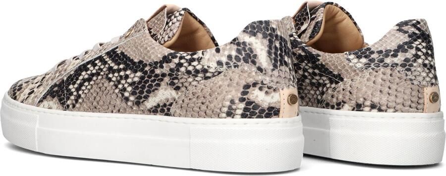 FRED DE LA BRETONIERE Lage Sneakers Dames Storm Isa Leer Creme - Foto 5