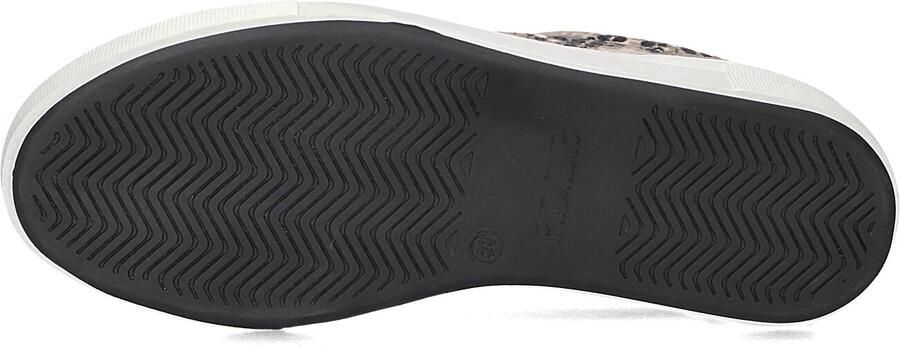 FRED DE LA BRETONIERE Lage Sneakers Dames Storm Isa Leer Creme - Foto 4