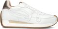 FRED DE LA BRETONIERE Lage Sneakers Dames Yentl Sign Leer Wit - Wit