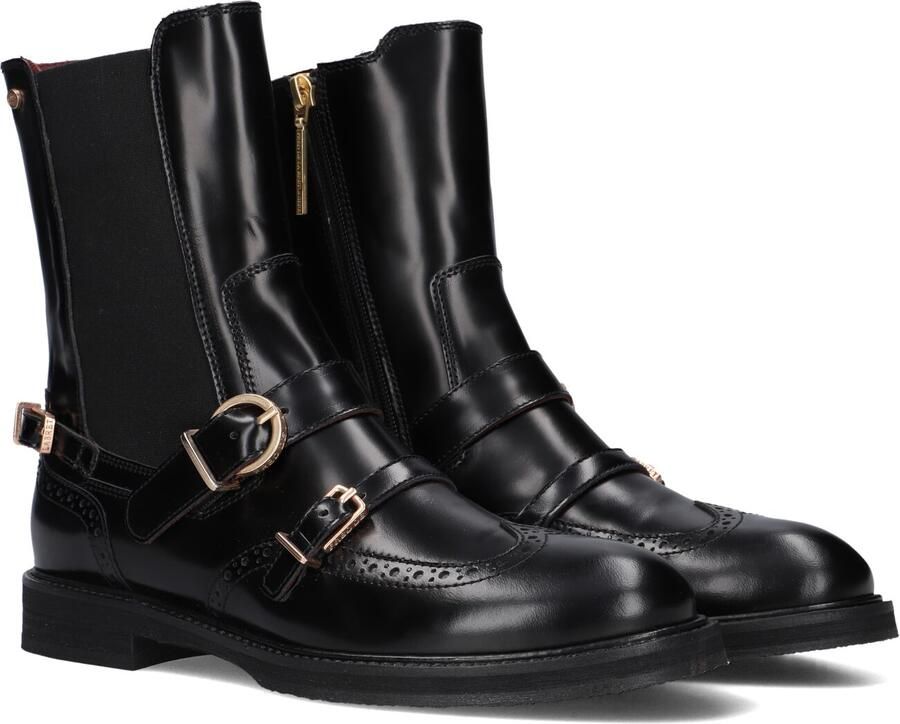 Fred de la bretoniere PARIS EDANE Ankle Boot Leather Black