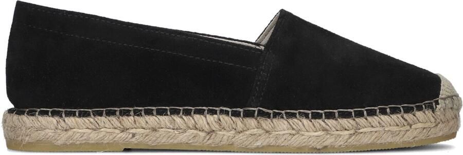 FRED DE LA BRETONIERE Espadrilles Dames 152010228 Maat: 40 Materiaal: Suède Kleur: Zwart - Foto 4
