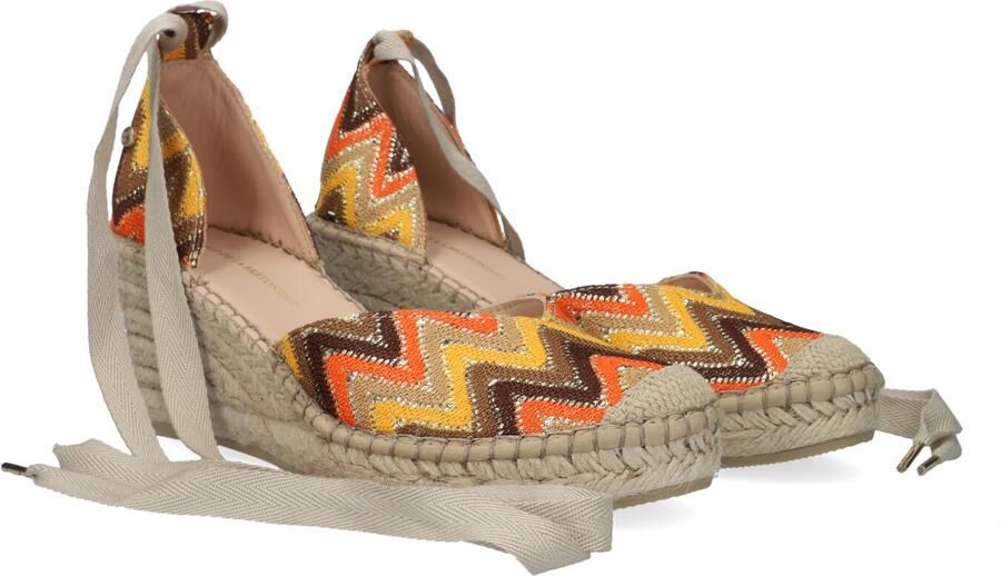 Fred de la Bretoniere Strappy Sandals 153010217 Espadrilles Zomer Schoenen Dames Zwart