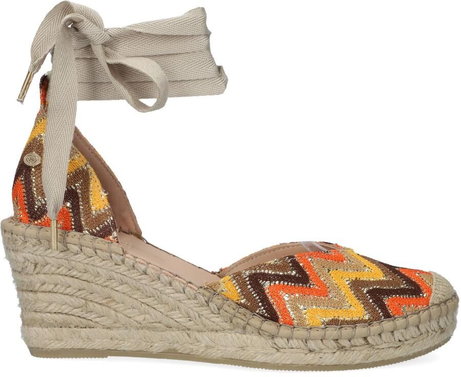Fred de la Bretoniere Strappy Sandals 153010217 Espadrilles Zomer Schoenen Dames Zwart - Foto 3