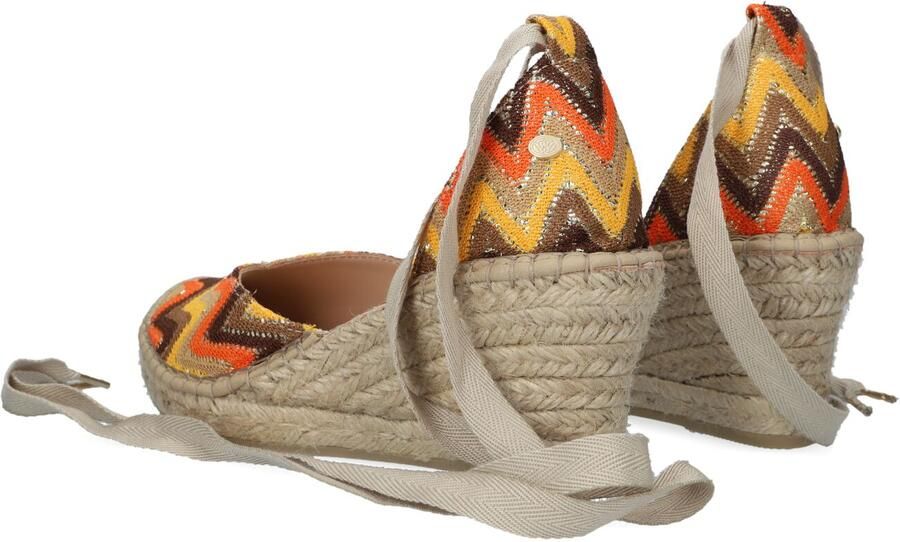 Fred de la Bretoniere Strappy Sandals 153010217 Espadrilles Zomer Schoenen Dames Zwart - Foto 5