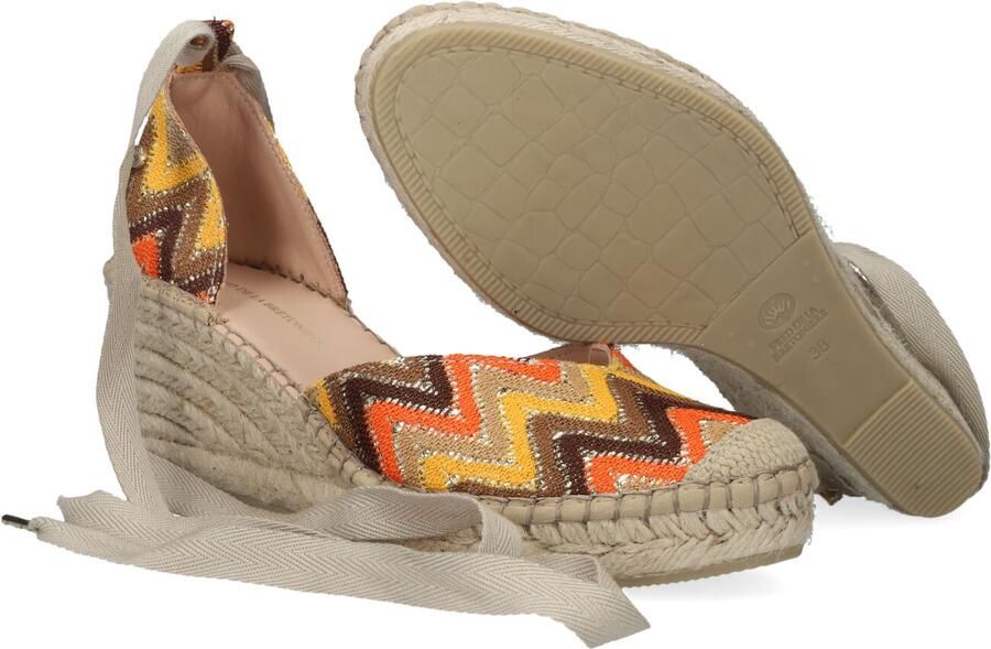 Fred de la Bretoniere Strappy Sandals 153010217 Espadrilles Zomer Schoenen Dames Zwart - Foto 4