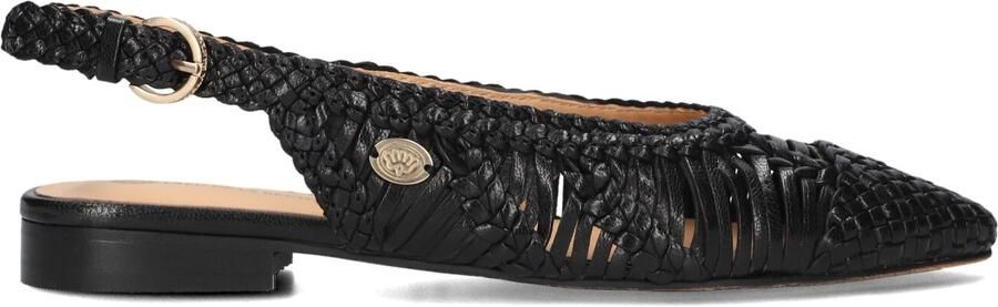 FRED DE LA BRETONIERE Zwarte Hakken Ellis Woven - Foto 4