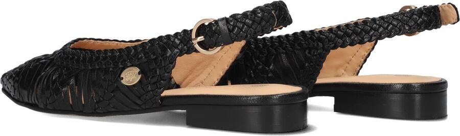 FRED DE LA BRETONIERE Zwarte Hakken Ellis Woven - Foto 5