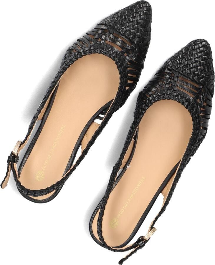 FRED DE LA BRETONIERE Zwarte Hakken Ellis Woven - Foto 2