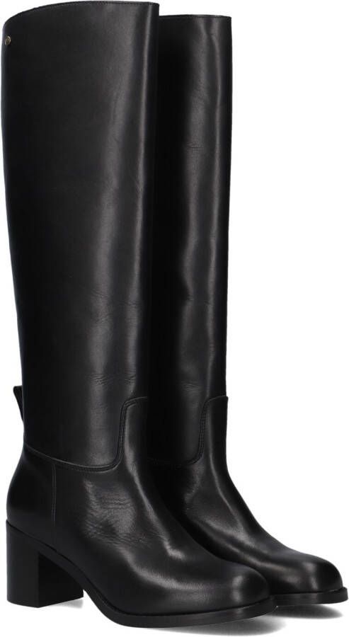 Fred de la Bretoniere Heeled High Boot Finy Hey Black Dames Laarzen