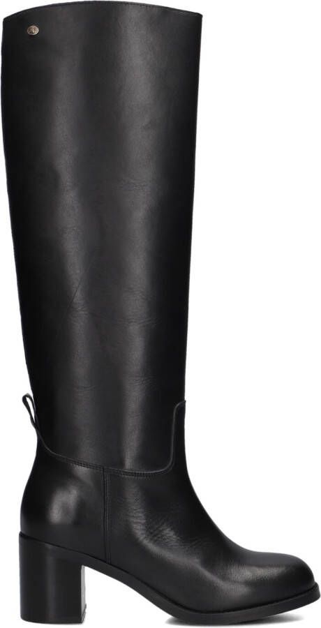 FRED DE LA BRETONIERE Hoge Laarzen Dames Finy Hey Maat: 40 Materiaal: Leer Kleur: Zwart - Foto 4