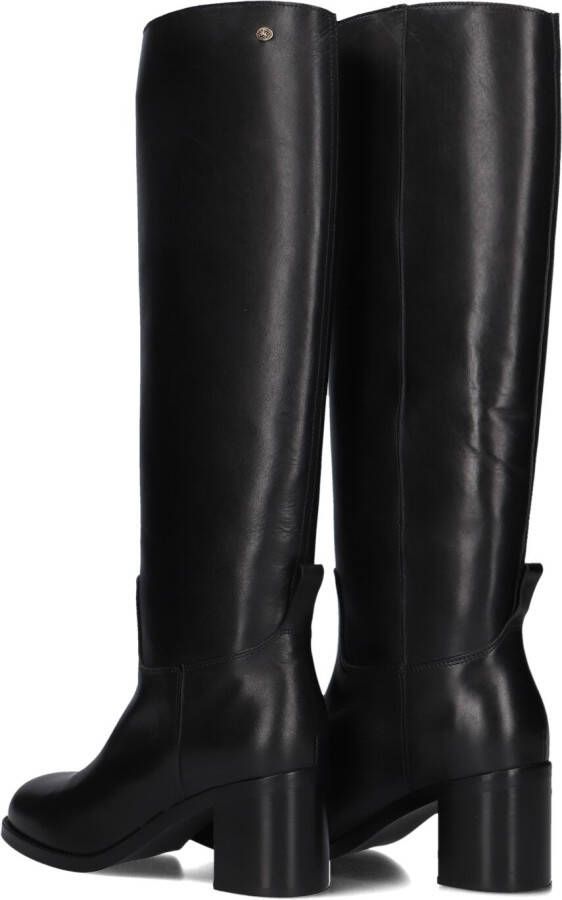 Fred de la Bretoniere Heeled High Boot Finy Hey Black Dames Laarzen