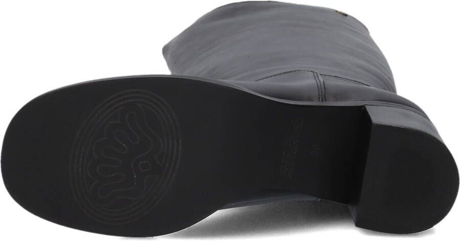 FRED DE LA BRETONIERE Hoge Laarzen Dames Finy Hey Maat: 36 Materiaal: Leer Kleur: Zwart - Foto 3