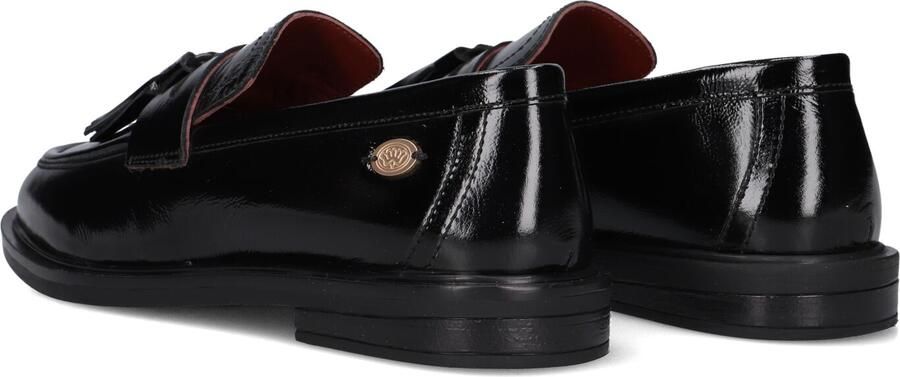 FRED DE LA BRETONIERE Loafers Dames Fairy Moccy Lakleer Zwart - Foto 3