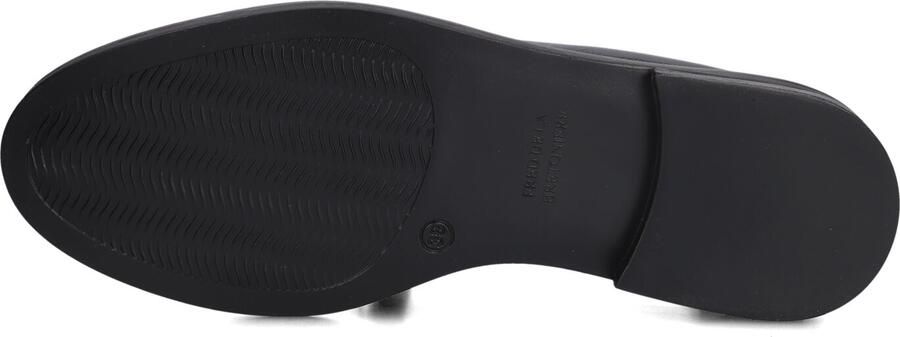 FRED DE LA BRETONIERE Loafers Dames Fairy Moccy Lakleer Zwart - Foto 5