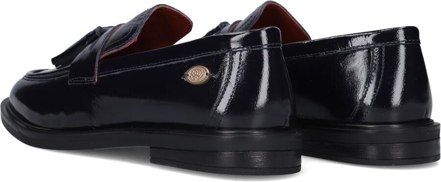 Fred de la Bretoniere Fairy Moccy Loafers Dames Instappers Donkerblauw - Foto 4