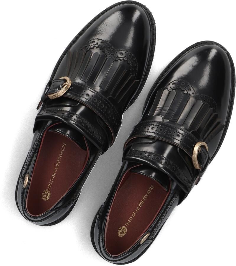 Fred de la Bretoniere FROSH LORI Loafer Shiny Leather Black - Foto 4