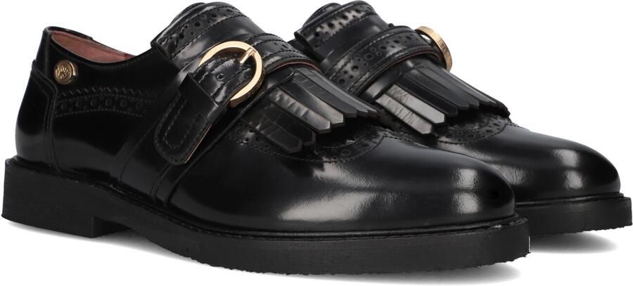 Fred de la Bretoniere FROSH LORI Loafer Shiny Leather Black