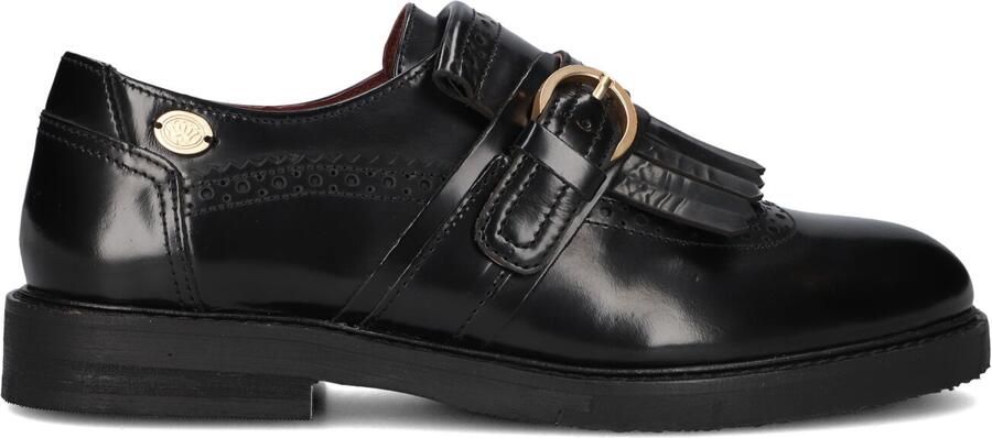 Fred de la Bretoniere FROSH LORI Loafer Shiny Leather Black