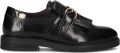Fred de la Bretoniere FROSH LORI Loafer Shiny Leather Black - Zwart