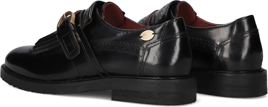 Fred de la Bretoniere FROSH LORI Loafer Shiny Leather Black - Foto 3