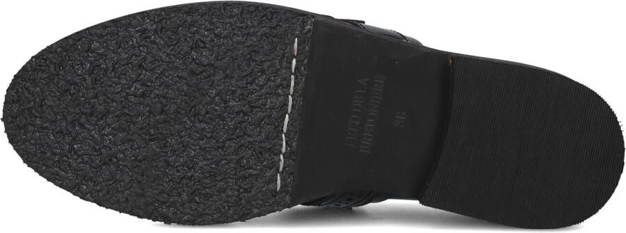 Fred de la Bretoniere FROSH LORI Loafer Shiny Leather Black - Foto 5