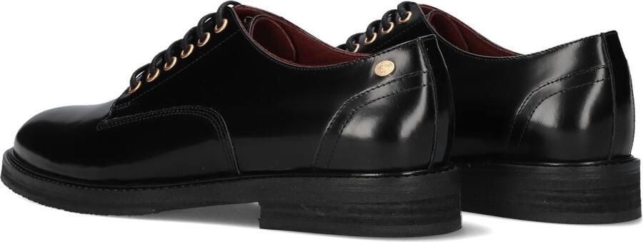 FRED DE LA BRETONIERE Veterschoenen Dames Paris Edor Lace-up Maat: 36 Materiaal: Leer Kleur: Zwart - Foto 3