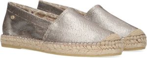 Fred de la Bretoniere 152010175 Espadrilles Dames Goud